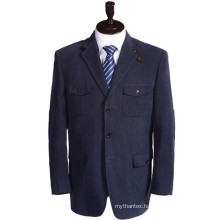 Professional man suit corduroy designers leisure suits for men